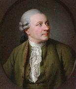 Portrait of Friedrich Gottlieb Klopstock (1724-1803), German poet